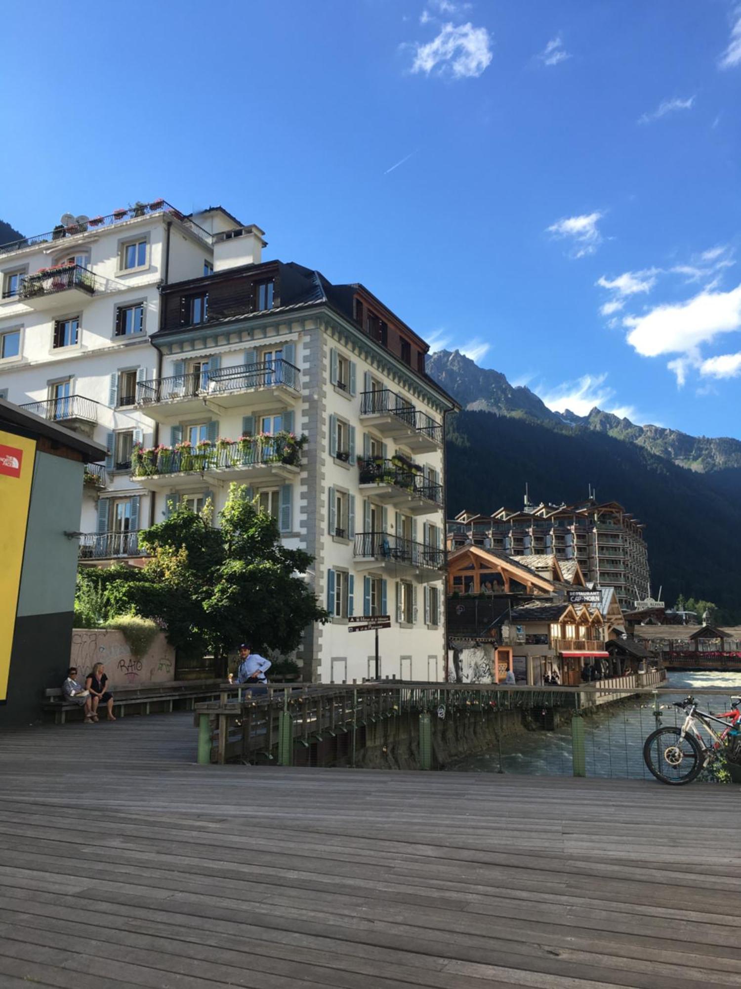 Appartamento Vittoria Chamonix Exterior photo